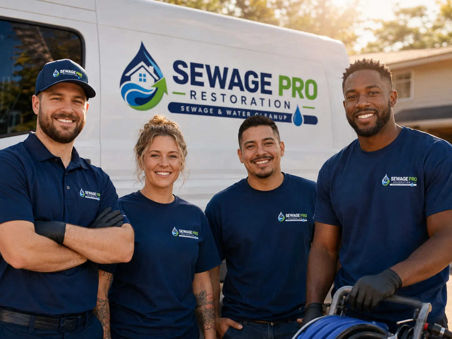 Sewage Cleanup Services company in Welton, IA